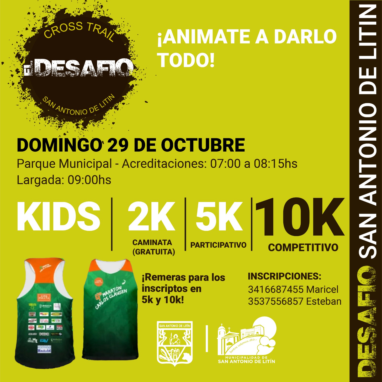Cross Trail El Desafio