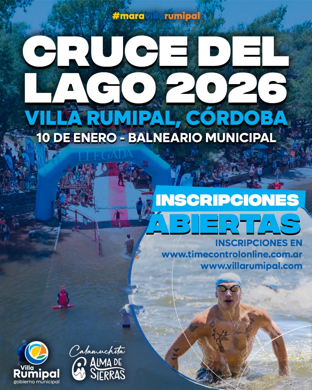 Cruce del Lago 2026
