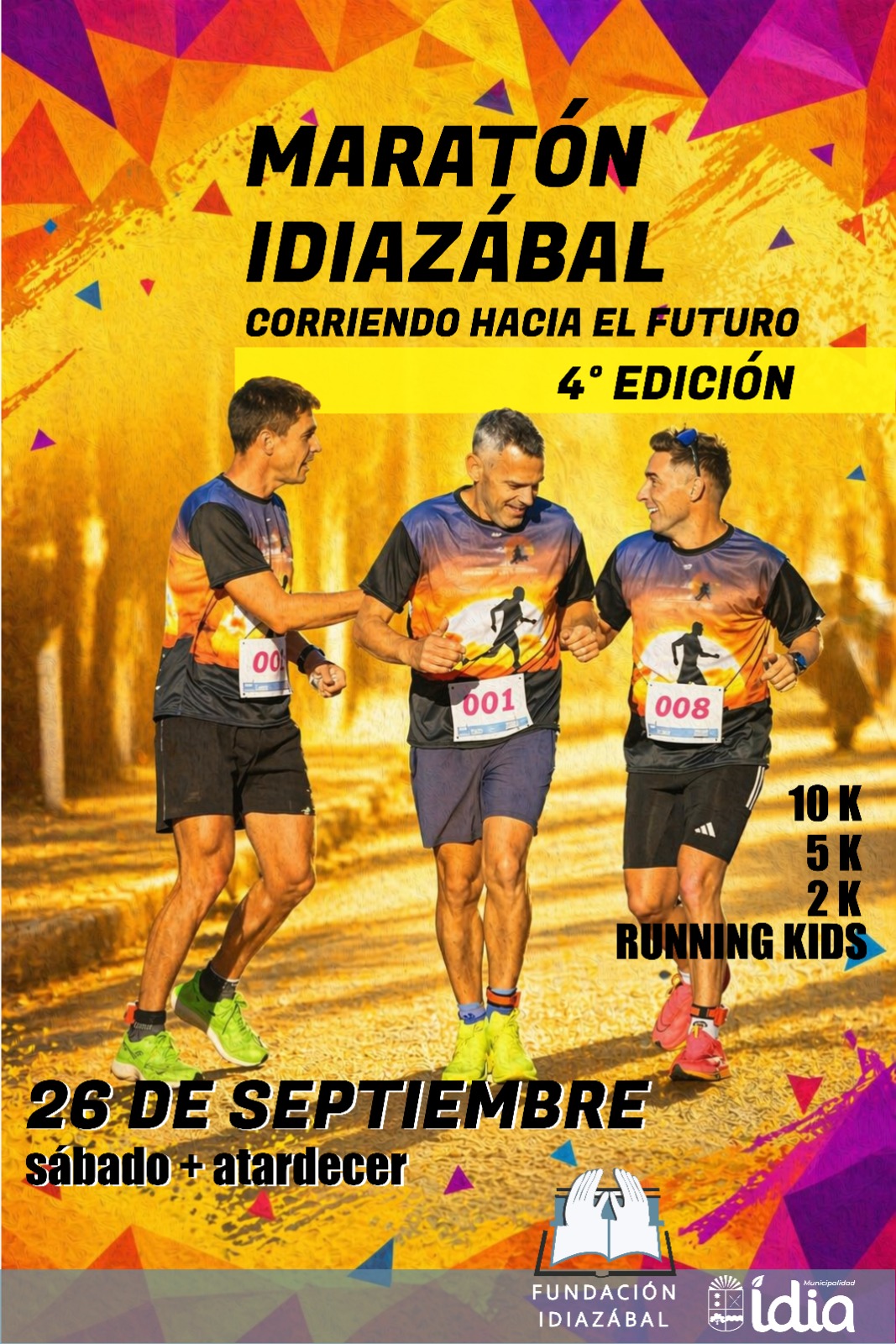 Idiazabal Corriendo hacia el futuro