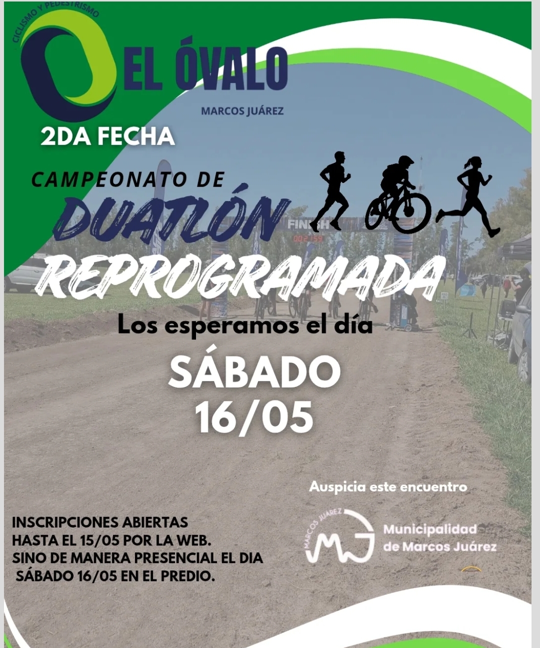 Fecha 2 Camp. Duatlon 2026 